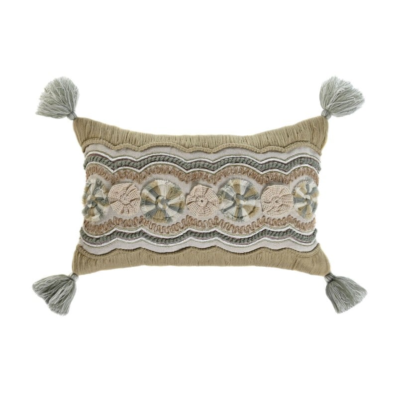 Kissen Home ESPRIT Boho 50 x 30 cm