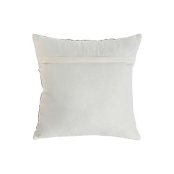 Coussin Home ESPRIT Blanc Boho 45 x 45 cm