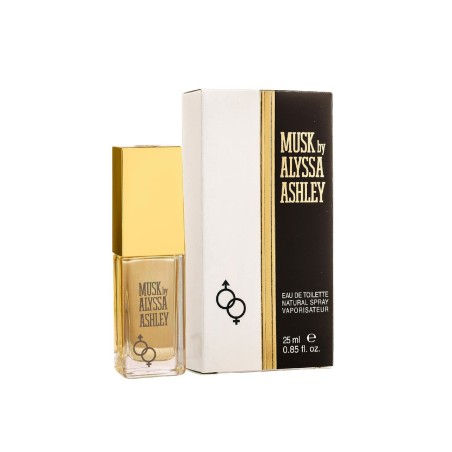 Unisex Perfume Alyssa Ashley Musk EDT 25 ml