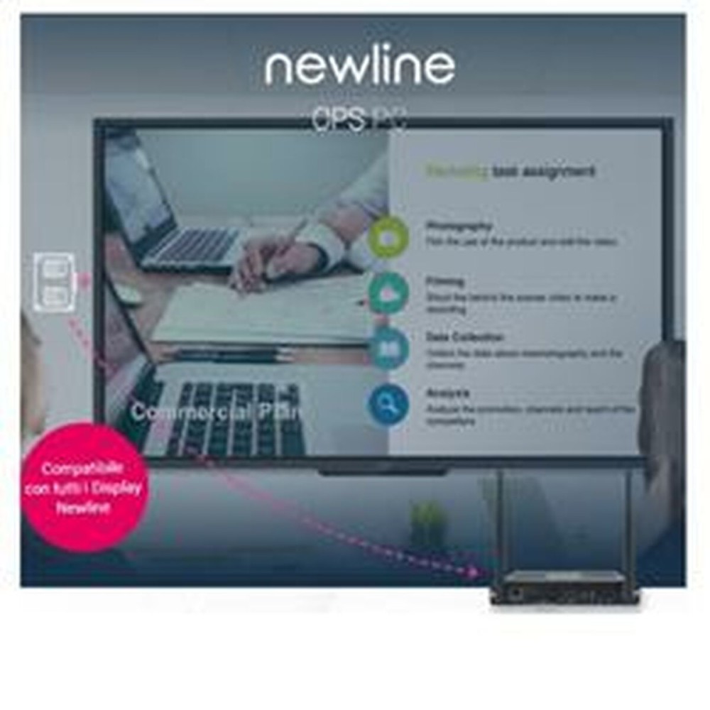 Mini-PC Newline Interactive WB5C820W intel core i5-1135g7 8 GB RAM 256 GB SSD