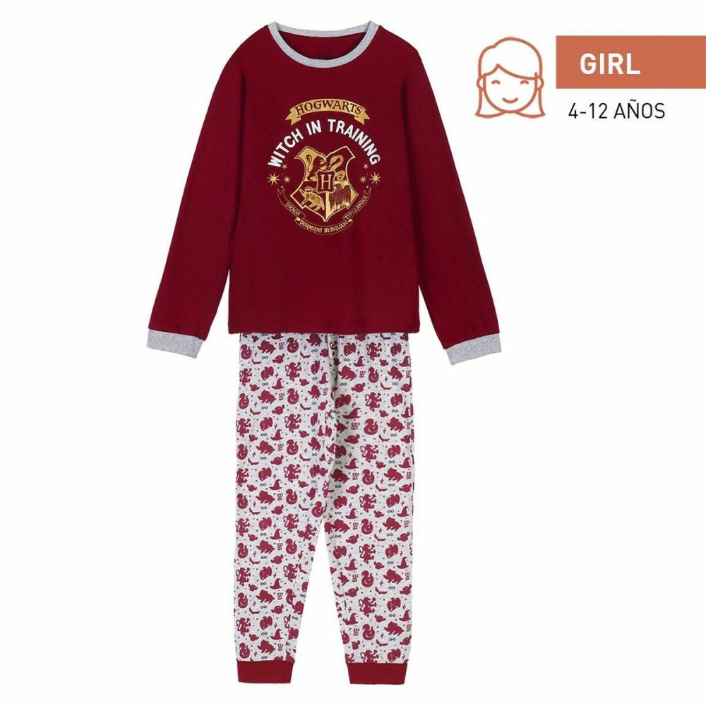 Pyjama Enfant Harry Potter Rouge