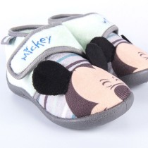 House Slippers Mickey Mouse Green Light Green