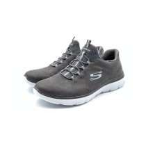 Laufschuhe für Damen Skechers SUMMITS ITZ 88888301 Grau