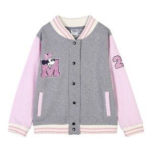 Jacke Für Kinder Minnie Mouse Grau