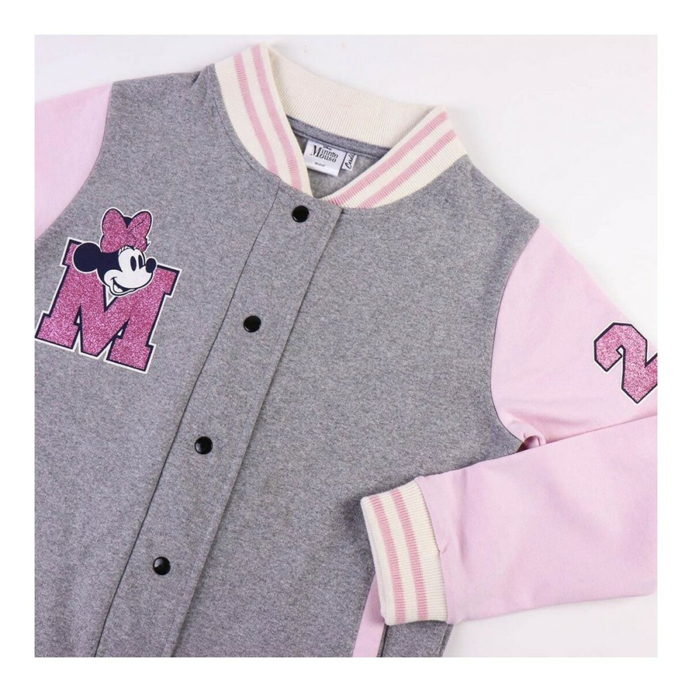 Jacke Für Kinder Minnie Mouse Grau