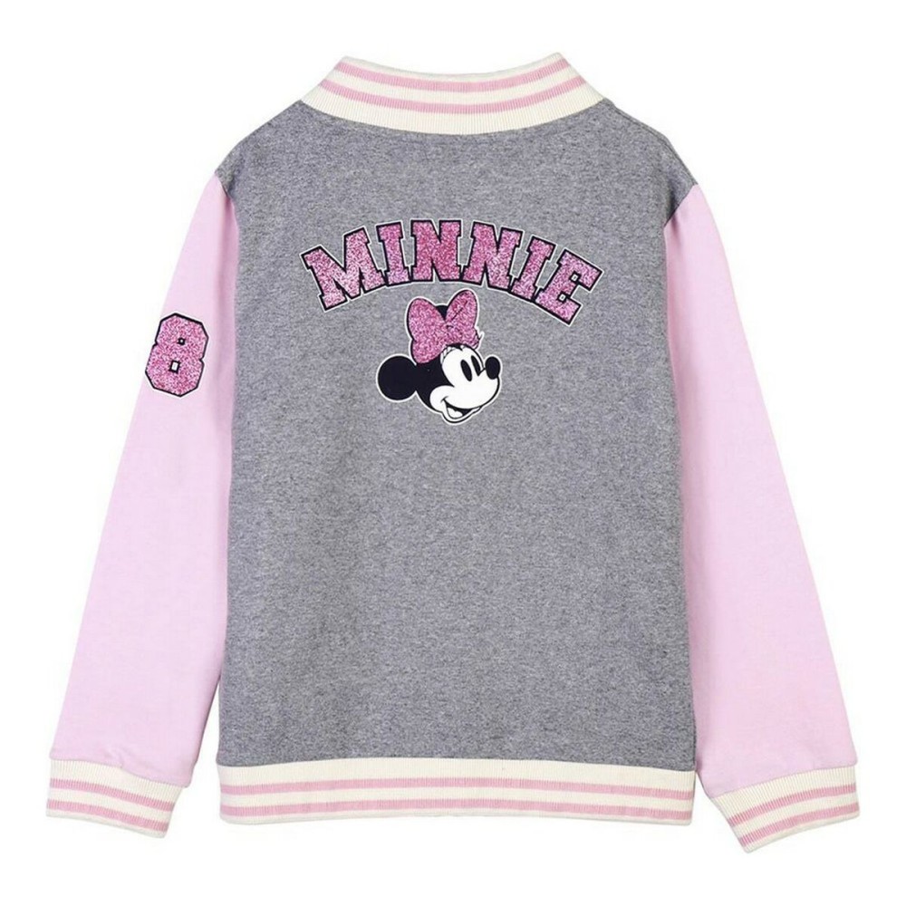 Veste Enfant Minnie Mouse Gris