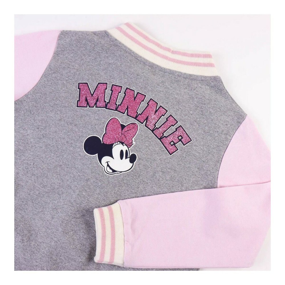 Veste Enfant Minnie Mouse Gris