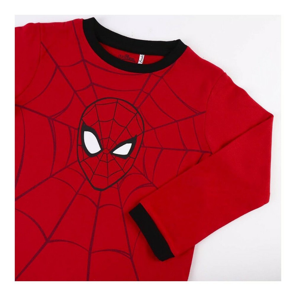 Pyjama Enfant Spider-Man Rouge