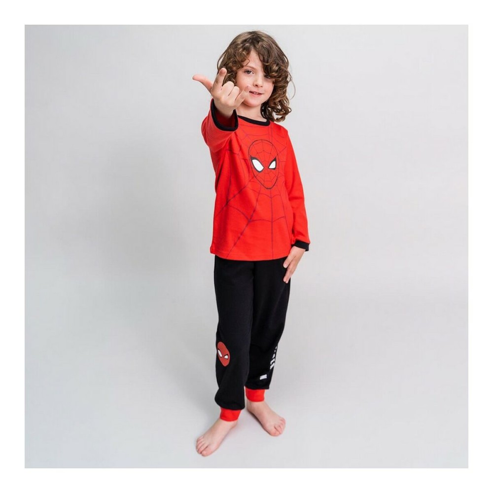 Children's Pyjama Spider-Man Red