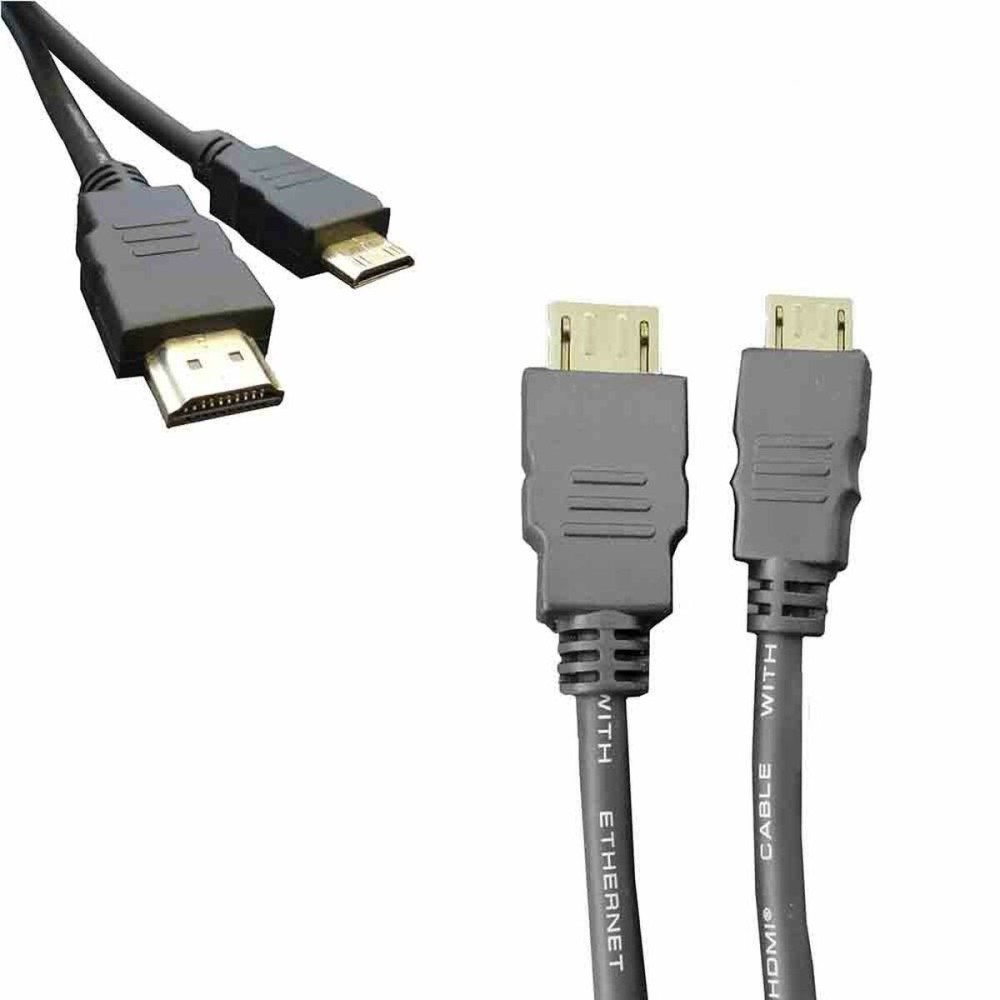 Câble HDMI EDM 1,5 m Noir