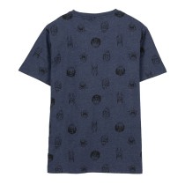 Men’s Short Sleeve T-Shirt Marvel Dark blue Adults