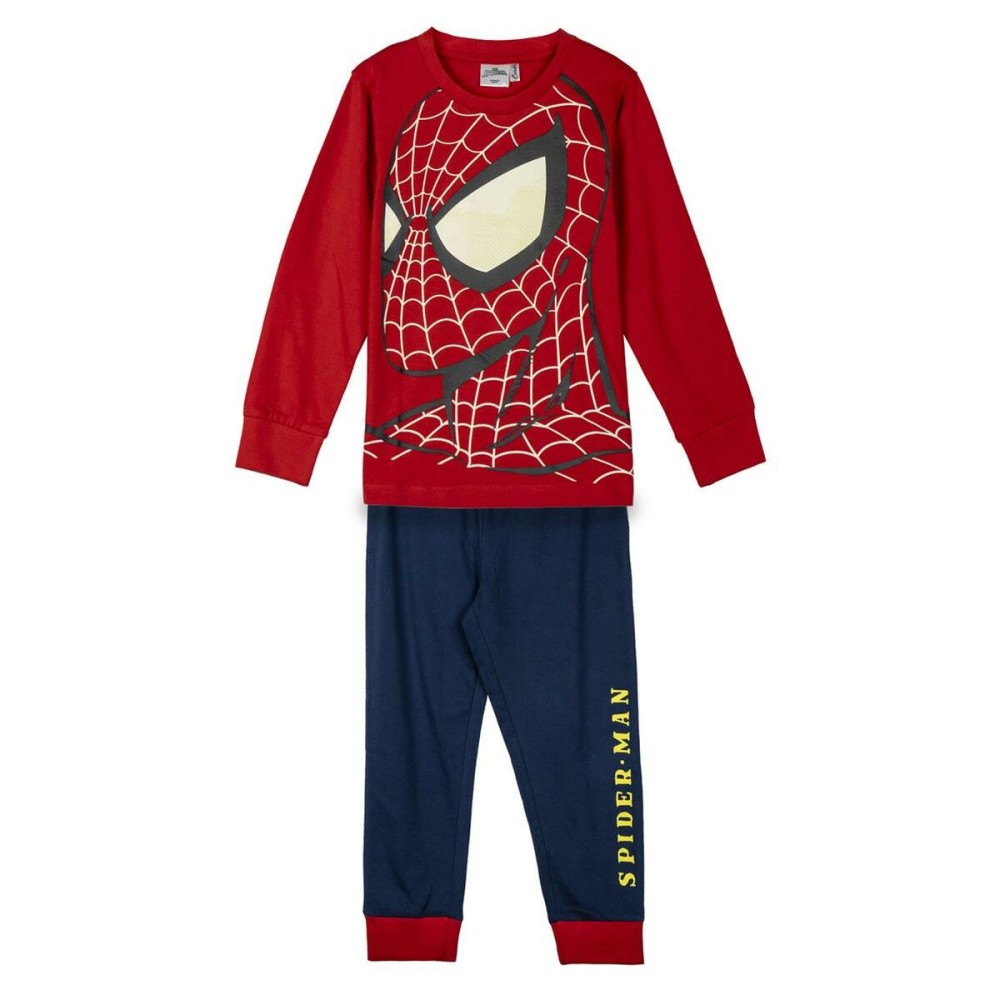 Children's Pyjama Spider-Man Red