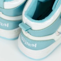 Sports Shoes for Kids Stitch Light Blue