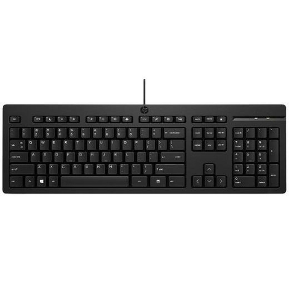 Keyboard HP 266C9AAABE Black Spanish Qwerty