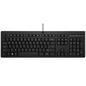 Tastatur HP 266C9AAABE Schwarz Qwerty Spanisch