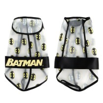 Regenmantel für Hunde Batman Gelb XS