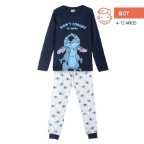 Pyjama Enfant Stitch Bleu