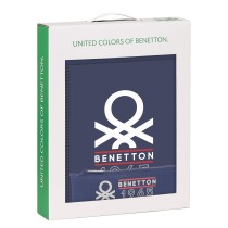 Papierwaren-Set Benetton Varsity Grau Marineblau