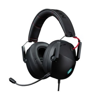 Headphones with Microphone Mad Catz P.I.L.O.T. 5 Black RGB