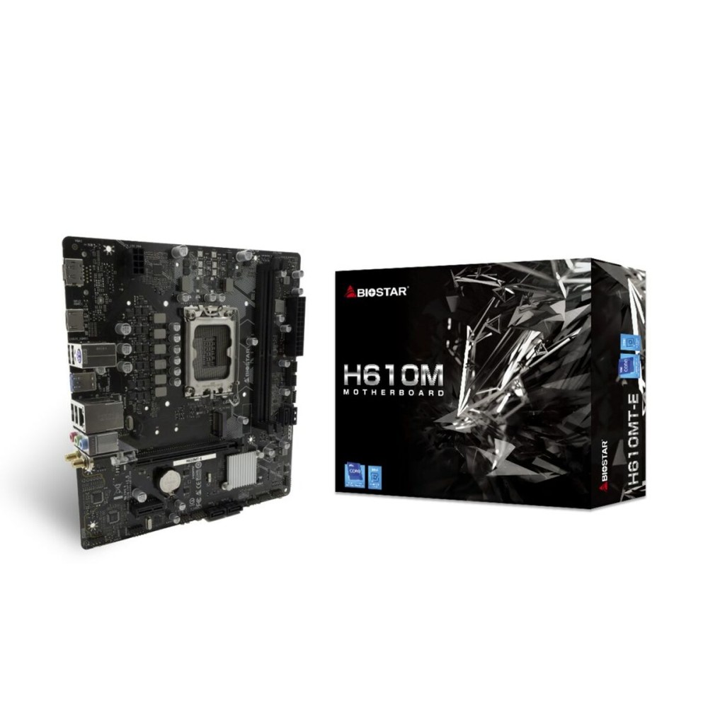 Carte Mère Biostar H610MTE LGA 1700 INTEL H610