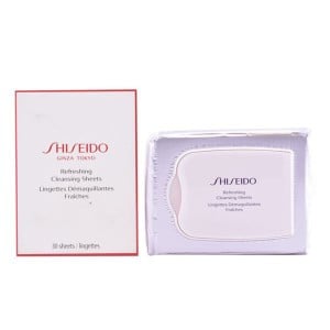 Lingettes démaquillantes The Essentials Shiseido