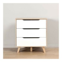 Chest of drawers Vankka Wood Oak (80 x 42 x 86,3 cm)