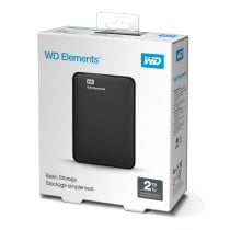 External Hard Drive Western Digital ELEMENTS 2 TB