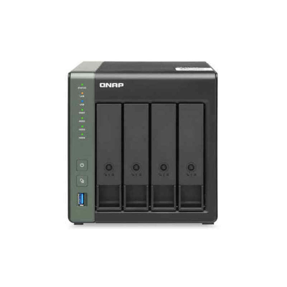 Stockage en Réseau NAS Qnap TS-431X3-4G Noir