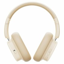 Headphones with Microphone Baseus White