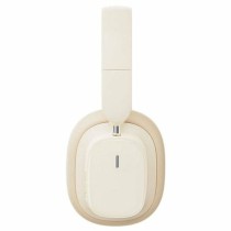 Headphones with Microphone Baseus White