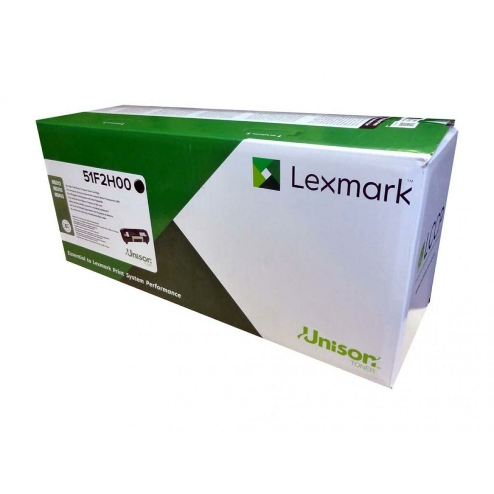 Toner Lexmark 512H Noir