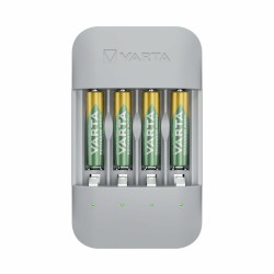 Chargeur de batterie Varta Eco Charger Pro 56813 AAA 4 Batteries