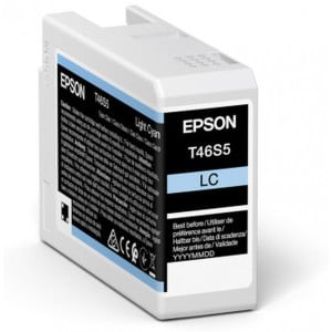 Cartouche d'encre originale Epson C13T46S500 Cyan