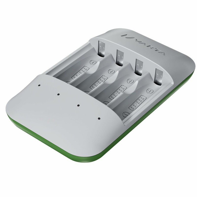 Akku-Ladegerät Varta Eco Charger Pro 56813 AAA 4 Batterien