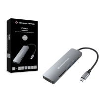 USB Hub Conceptronic 110517507201 Grey