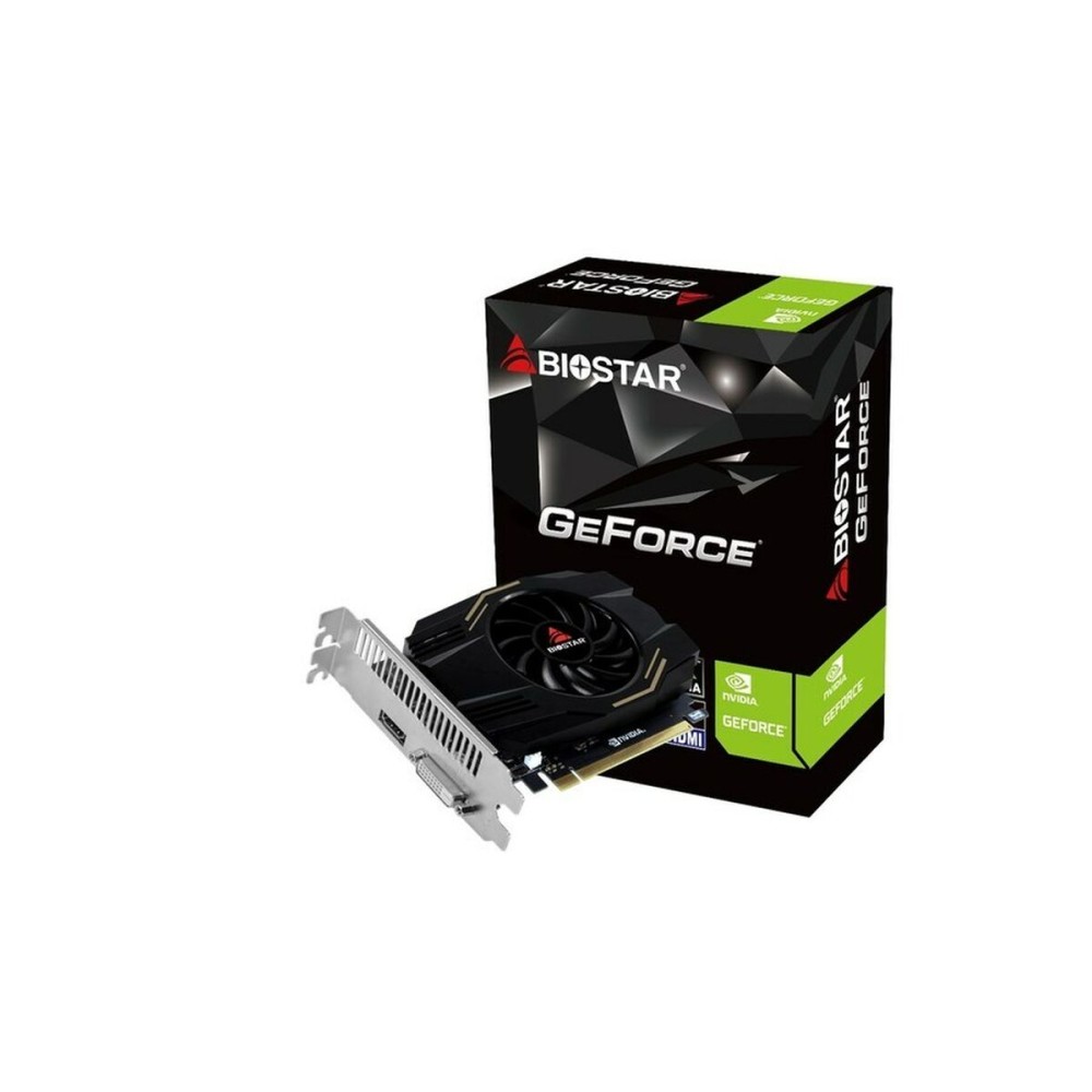 Grafikkarte Biostar VN1034TB46 NVIDIA GeForce GT 1030 4 GB GDDR4