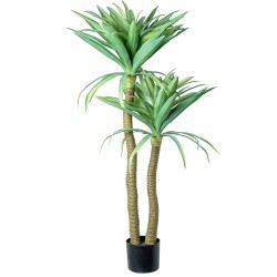 Plante décorative Alexandra House Living Plastique yucca 120 cm