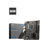 Motherboard MSI PRO H610M-G 1700 LGA 1700