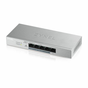 Switch ZyXEL GS1200-5HPV2-EU0101F RJ-45 PoE Gris