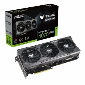 Carte Graphique Asus RTX 4070 SUPER RTX 4070 SUPER 12 GB GDDR6X