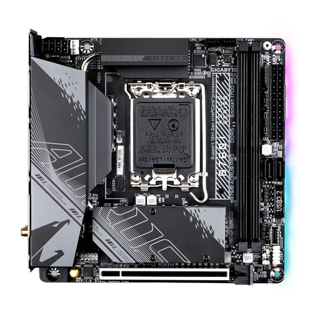 Carte Mère Gigabyte B760I AORUS PRO LGA 1700