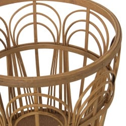 Set of Planters Alexandra House Living wicker Rattan (3 Pieces)