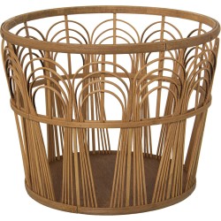 Set of Planters Alexandra House Living wicker Rattan (3 Pieces)