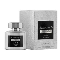 Parfum Homme EDP Lattafa Confidential Platinum 100 ml