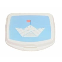 Sandwich Box Safta Ship Blue 17 x 6 x 14 cm