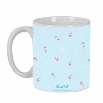 Tasse mug BlackFit8 Mariposa Bleu clair Papillon 350 ml Grand