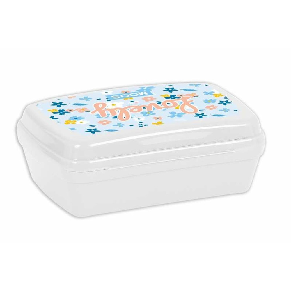 Sandwich Box Moos Lovely Light Blue 17 x 6 x 14 cm