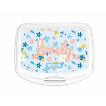 Sandwich Box Moos Lovely Light Blue 17 x 6 x 14 cm