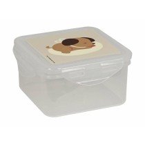 Lunchbox Safta Puppy Beige Polyurethan 13 x 7,5 x 13 cm