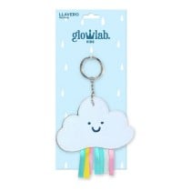 Keychain Glowlab Kids Cloud Blue